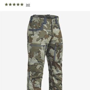 KUIU Guide Pro Camouflage Hunting Pants Size 34 color Valor